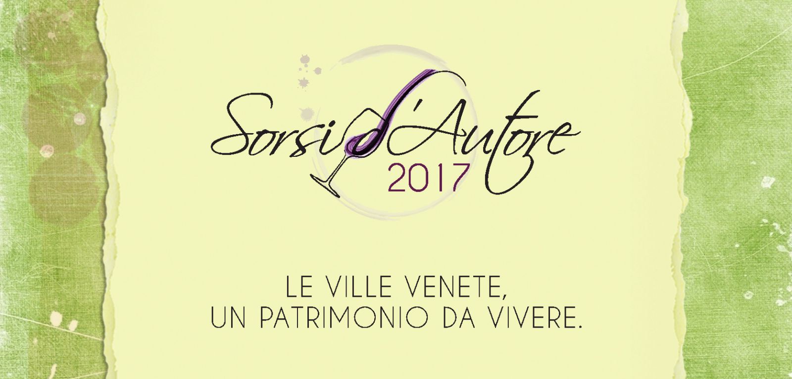 SORSI D'AUTORE XVIII EDIZIONE 2017