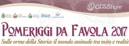 POMERIGGI DA FAVOLA 2017